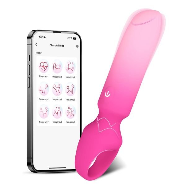 LUKIKI Upgraded Mini Bullet Vibrator