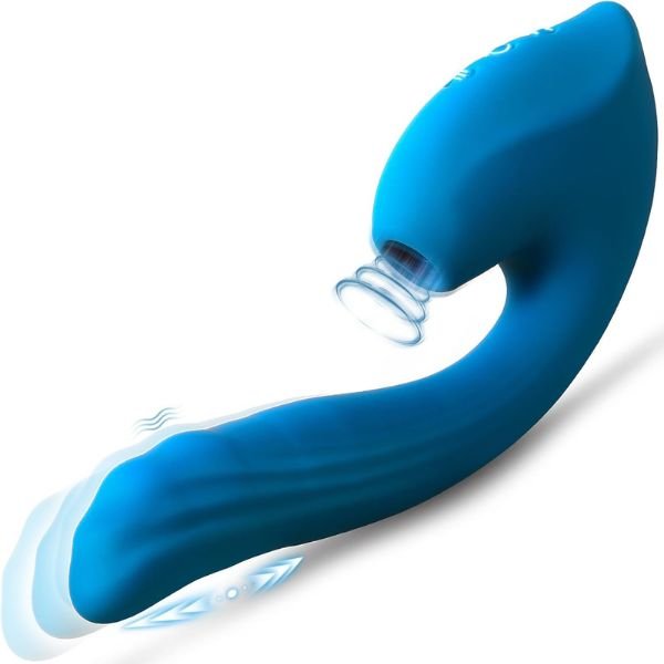 All-in-One Thrusting Dildo All-in-One Thrusting Dildo