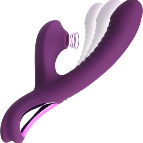 Come-Hither Sucking Rabbit Vibrator