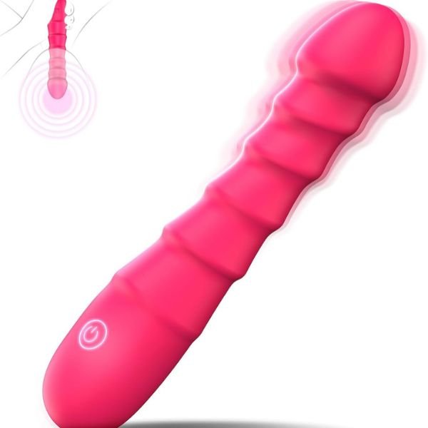 Vibrating G-Spot Dildo for Women
