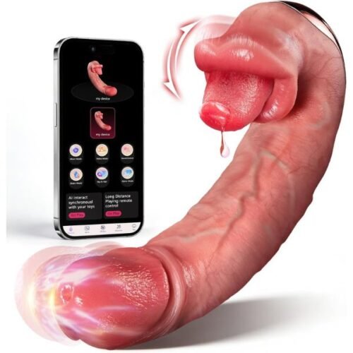 AI Sync Realistic Vibrator for Women