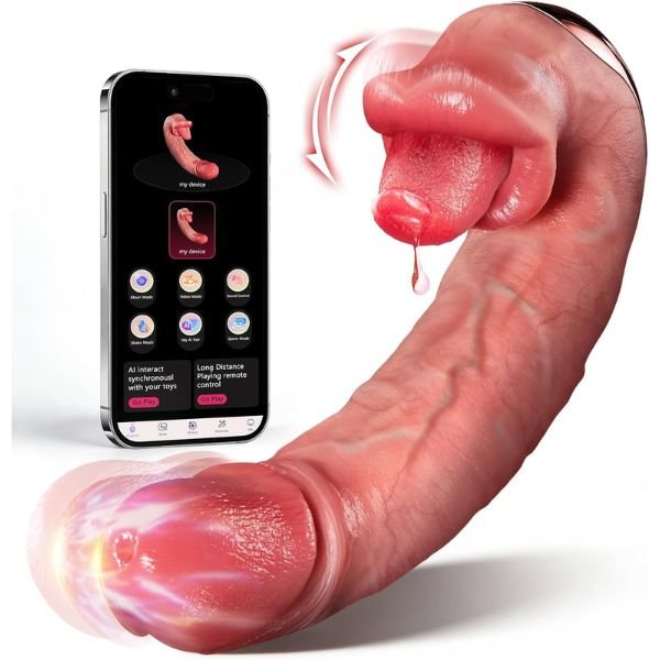 ai-sync-realistic-vibrator-for-women AI Sync Realistic Vibrator for Women