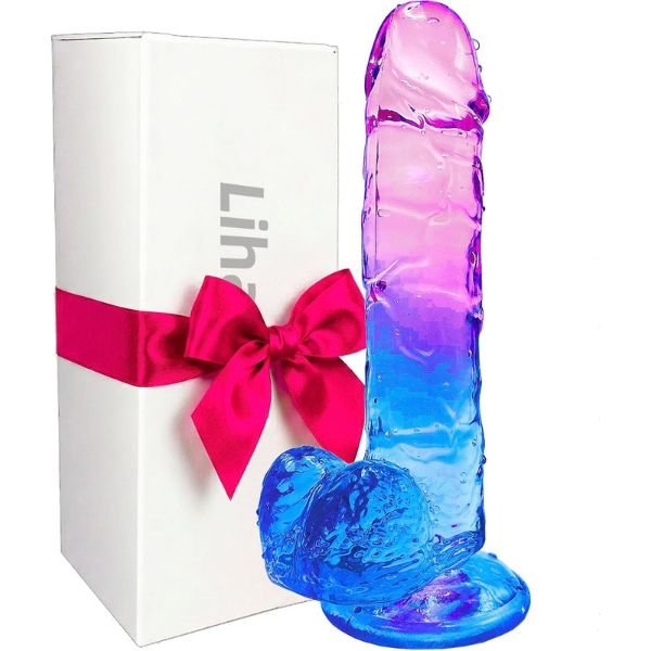 7.8” Realistic Dildo for Women 7.8” Realistic Dildo for Women