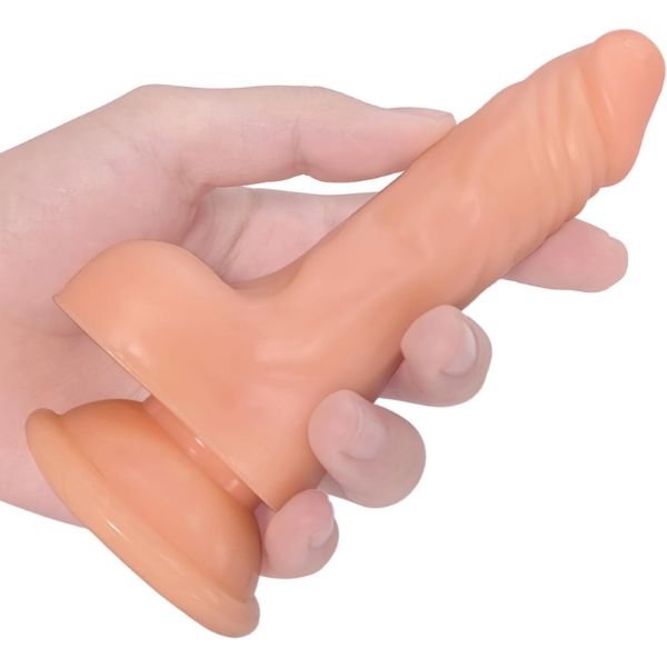 5.2 Inch Realistic Beginner Anal Dildo 5.2 Inch Realistic Beginner Anal Dildo