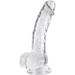 Vikkiy Clear Realistic Dildo
