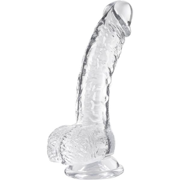 Vikkiy Clear Realistic Dildo Vikkiy Clear Realistic Dildo