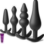 4 Shape Silicone Anal Plug
