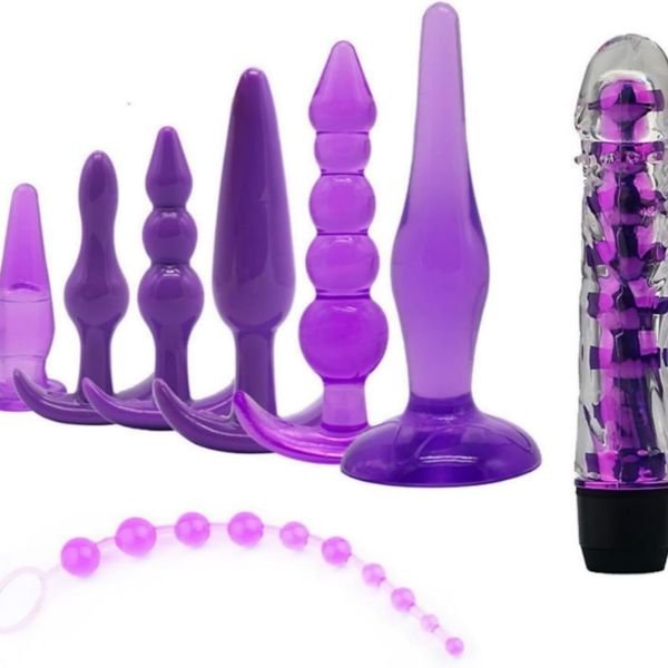 8pcs Anal Trainer Beginner Kit