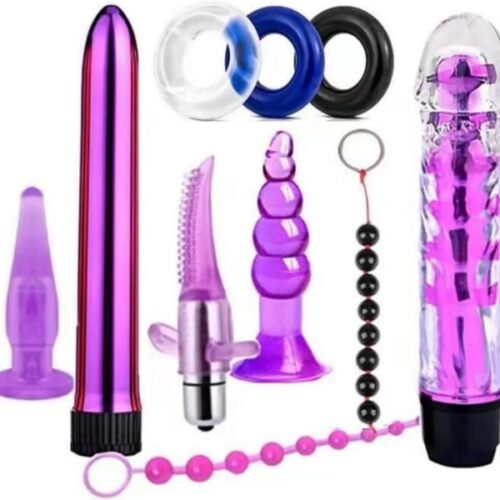 10pcs Anal Trainer Beginner Kit
