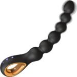 Vibrating Anal Beads Butt Plug