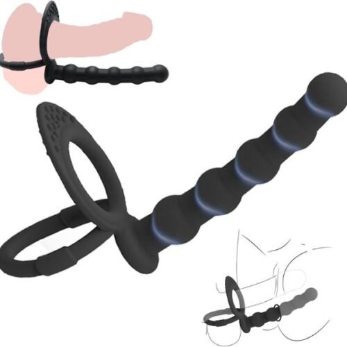 Anal Toys Anal Beads Dual Penetration