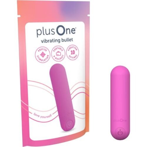 plusOne Bullet Vibrator for Women