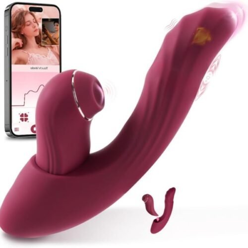 Vibrator Dildo 6in1 Removable Sex Toys