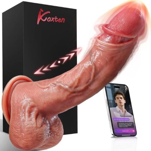 KOXTEN Thrusting Dildo Sex Toy APP Control