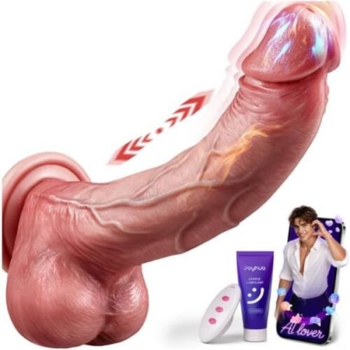 Koxten 9'' Thrusting Dildo Sex Toys