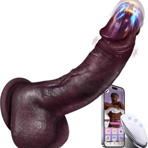YAYIKZ Sex Toys Thrusting Dildo Vibrator