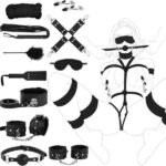 UTIMI BDSM Bondage Kit Sex Toys