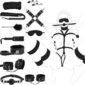 UTIMI BDSM Bondage Kit Sex Toys