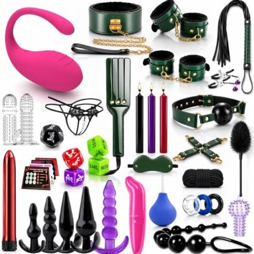 40PCS Sex Toys BDSM Bondage Restraints Kit