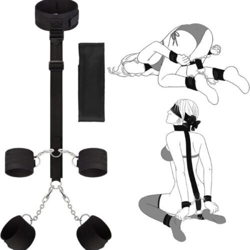 Bondage for Sex BDSM Neck to Wrist