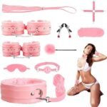 10 Pcs Sex Bondage Set for Beginners